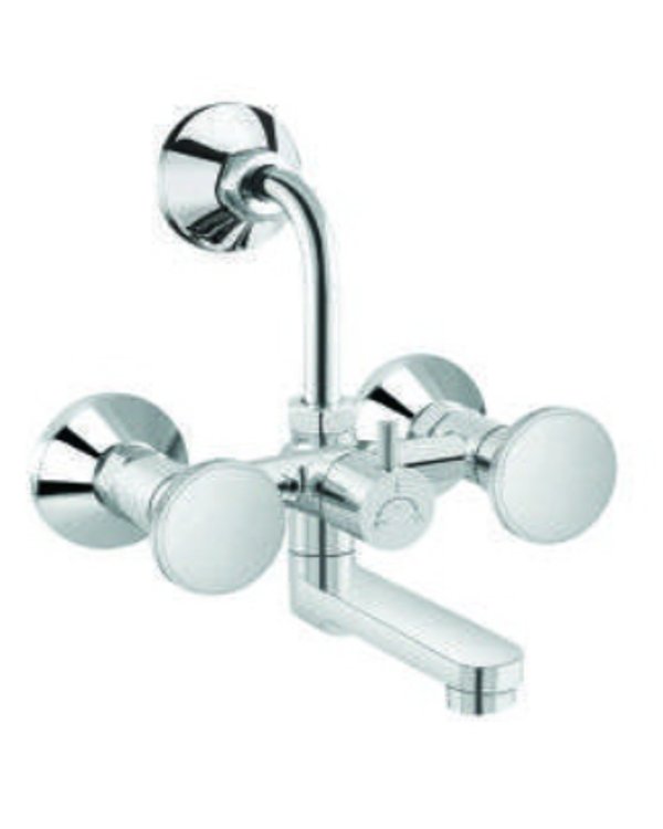 2 in 1 wall mixer