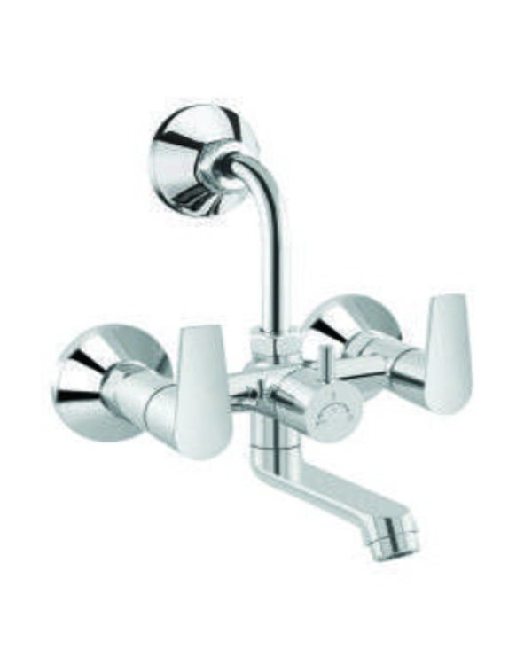 2 in 1 wall mixer