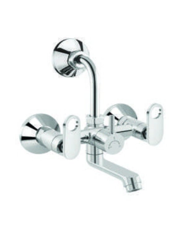 2 in 1 wall mixer