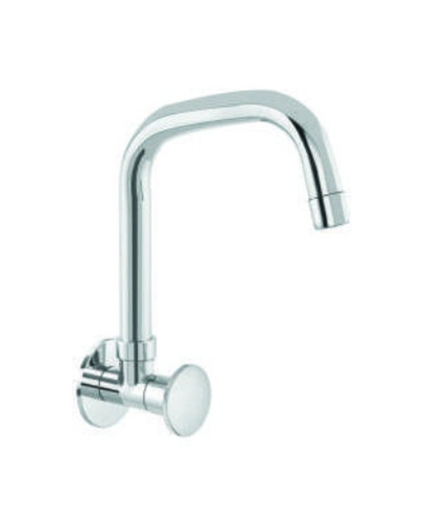 sink cock double j spout