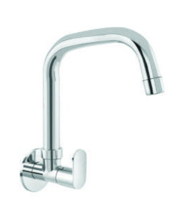 sink cock double j spout