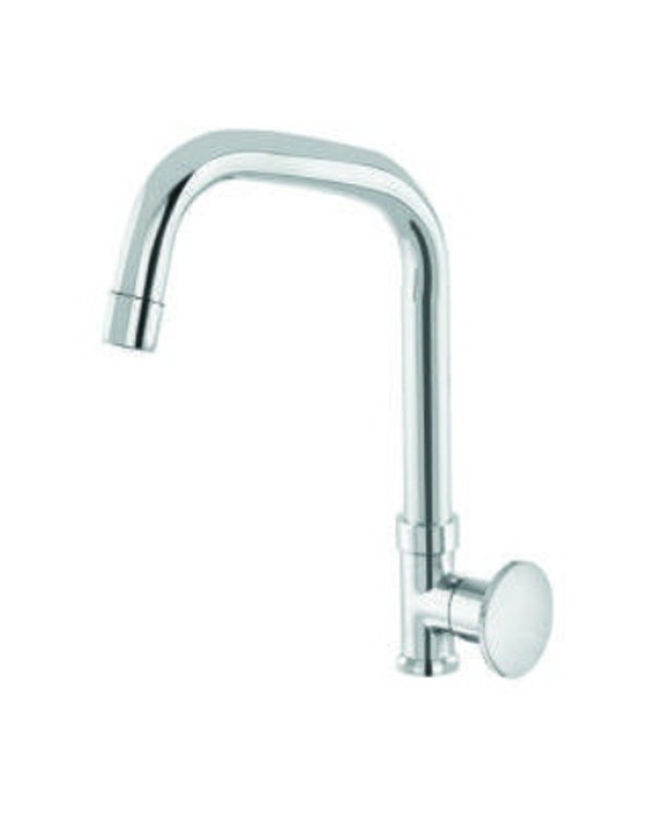 swan neck double j spout