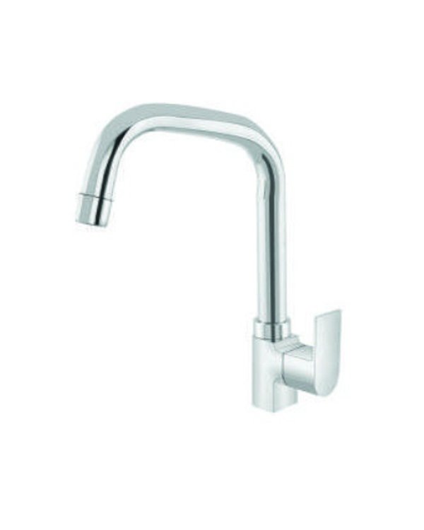 swan neck double j spout