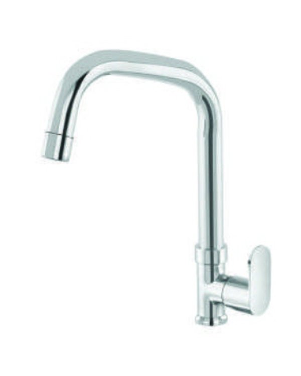 swan neck double j spout