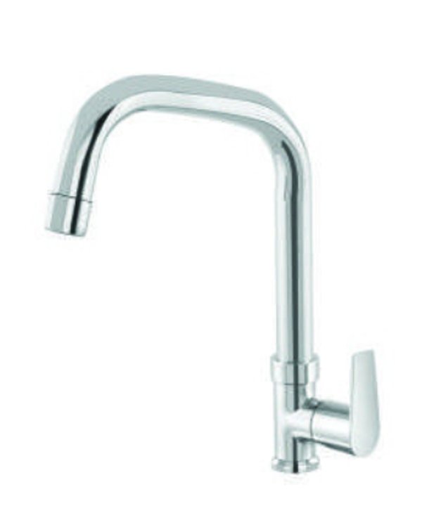 swan neck double j spout